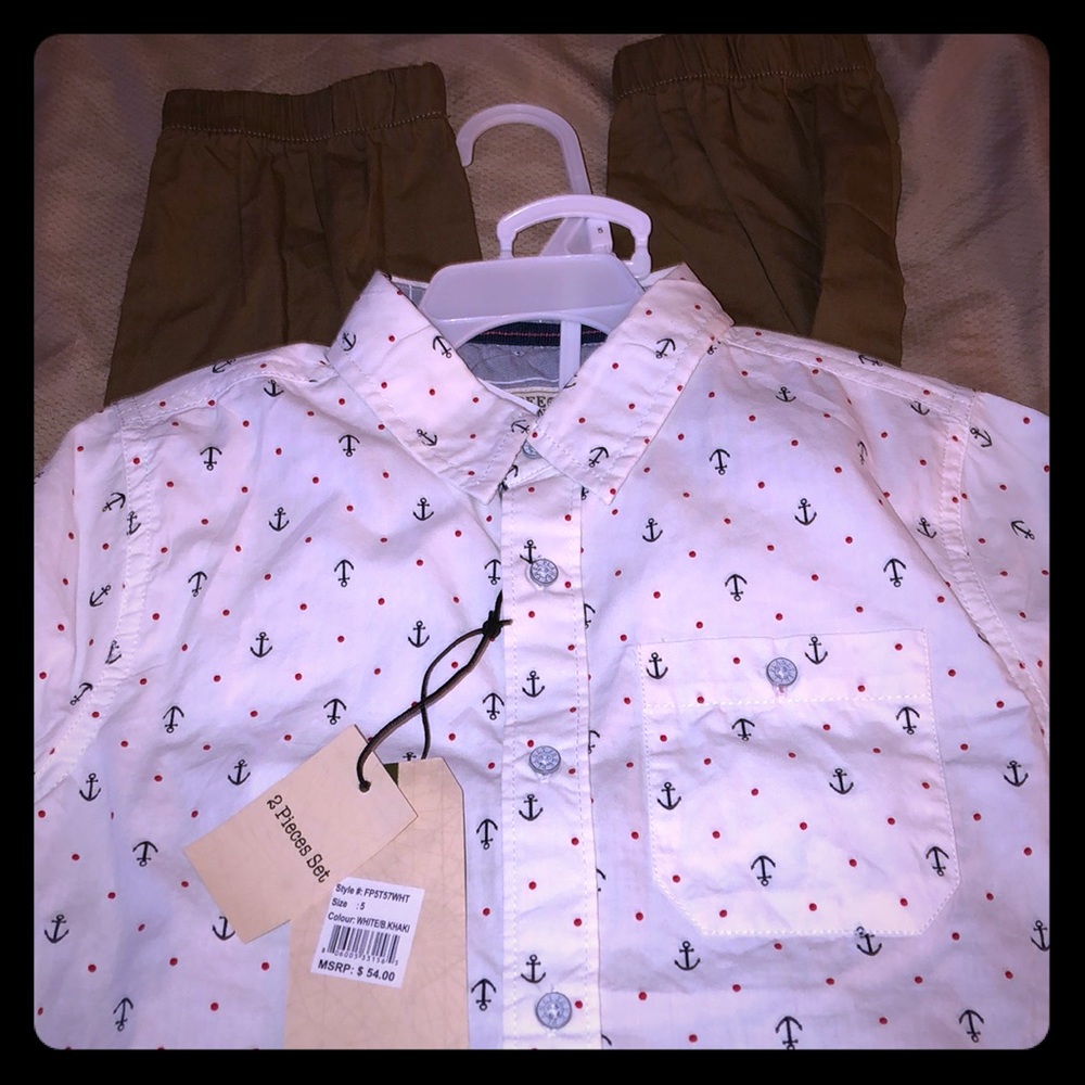 Free Planet 2 piece set